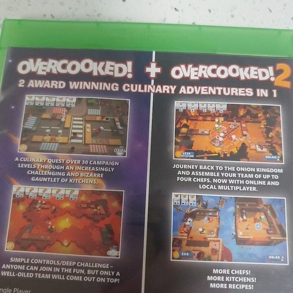 Overcooked +Overcooked 2 - Bendy and the ink machine little nightmares xbox one - Picture 2 of 8